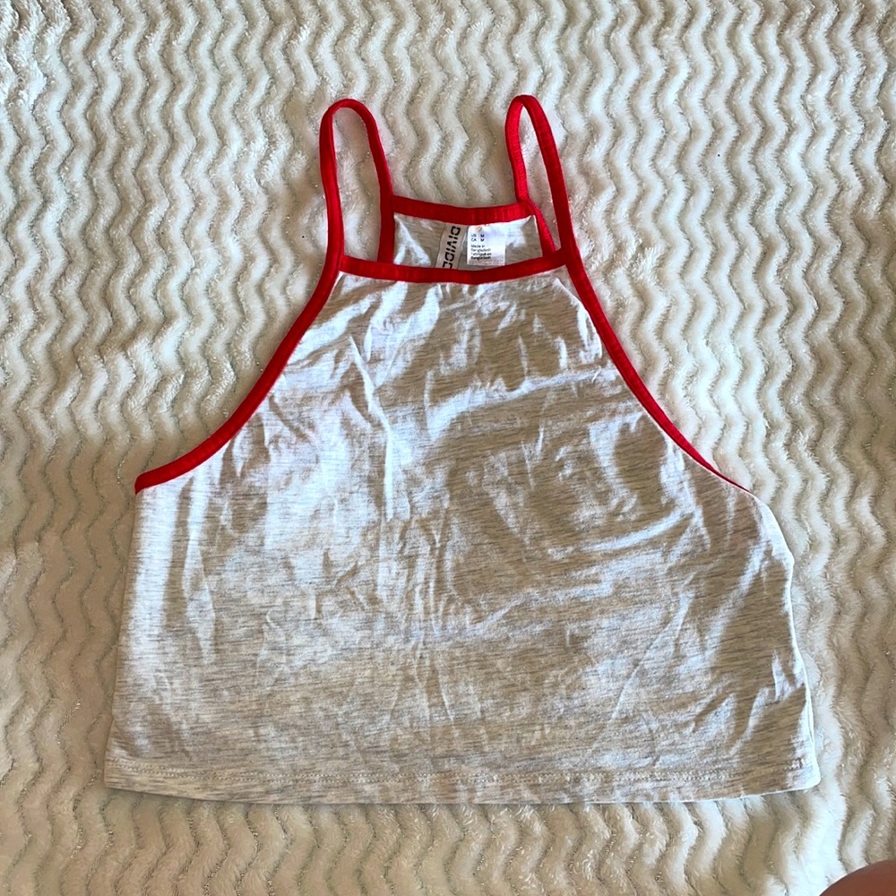 Halter crop top